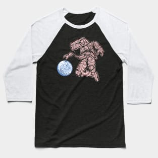 Dribble Baseball T-Shirt